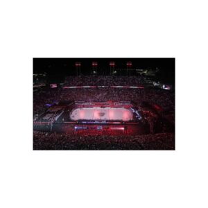 2023 Stadium Series Carter-Finley Stadium - Washington Capitals vs Carolina Hurricanes Fine Art Posters