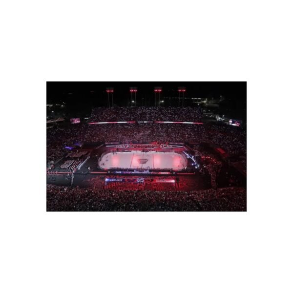 2023 Stadium Series Carter-Finley Stadium - Washington Capitals vs Carolina Hurricanes Fine Art Posters