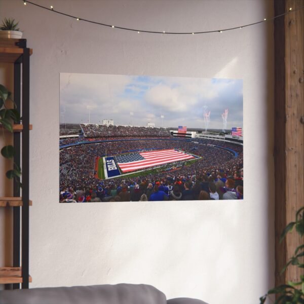 Buffalo Bills Highmark Stadium Fine Art Posters - Image 3