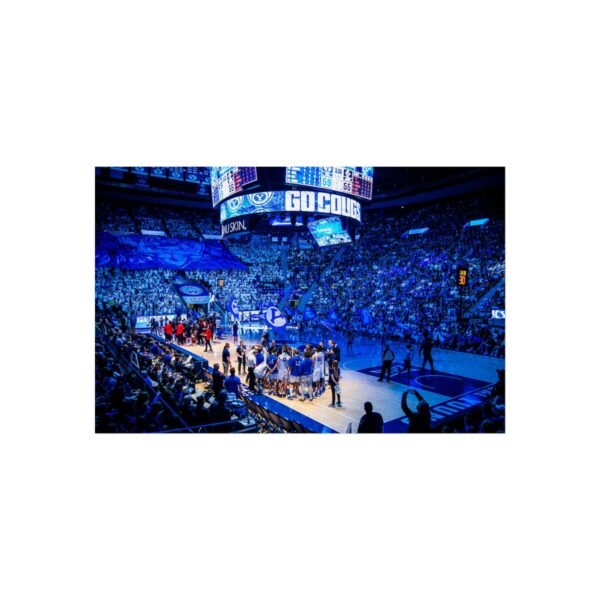 BYU Cougars Marriott Center Fine Art Posters