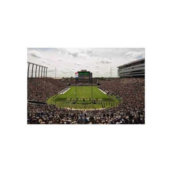 Purdue Boilermakers Ross–Ade Stadium Fine Art Posters