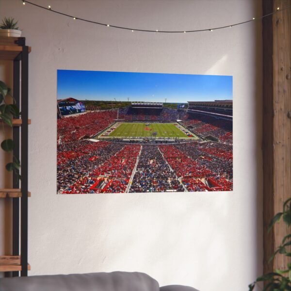 Ole Miss Rebels Vaught–Hemingway Stadium Fine Art Posters - Image 3