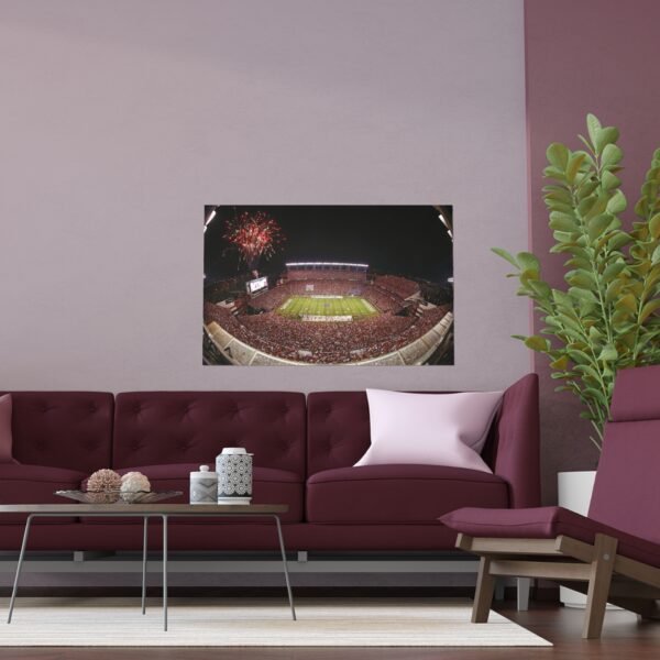South Carolina Gamecocks Williams-Brice Stadium Indoor and Outdoor Silk Posters - Image 3
