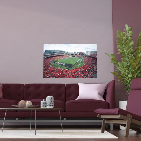 Cincinnati Bearcats James Gamble Nippert Memorial Stadium Indoor and Outdoor Silk Posters - Image 3
