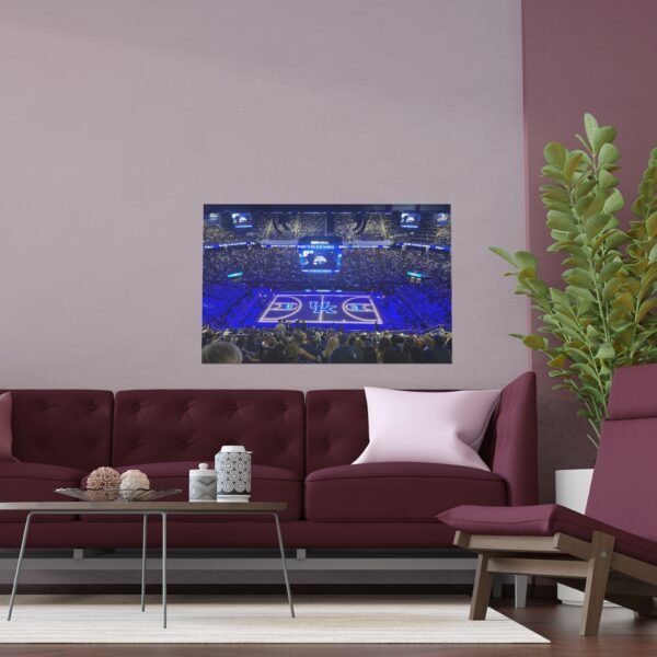 Kentucky Wildcats Rupp Arena Indoor and Outdoor Silk Posters - Image 3