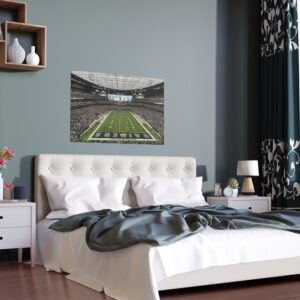 Las Vegas Raiders Allegiant Stadium Indoor and Outdoor Silk Posters