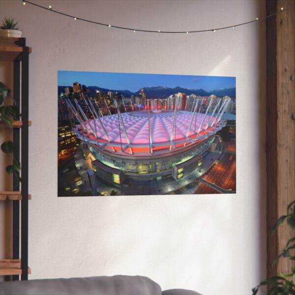 2014 Heritage Classic BC Place - Ottawa Senators vs Vancouver Canucks Fine Art Posters - Image 3