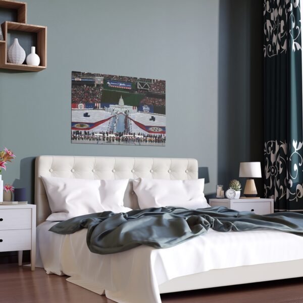 2015 Winter Classic Nationals Park - Chicago Blackhawks vs  Washington Capitals Fine Art Posters