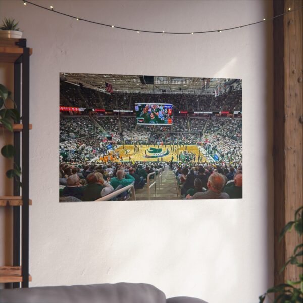 Michigan State Spartans Jack Breslin Student Events Center Fine Art Posters - Image 3