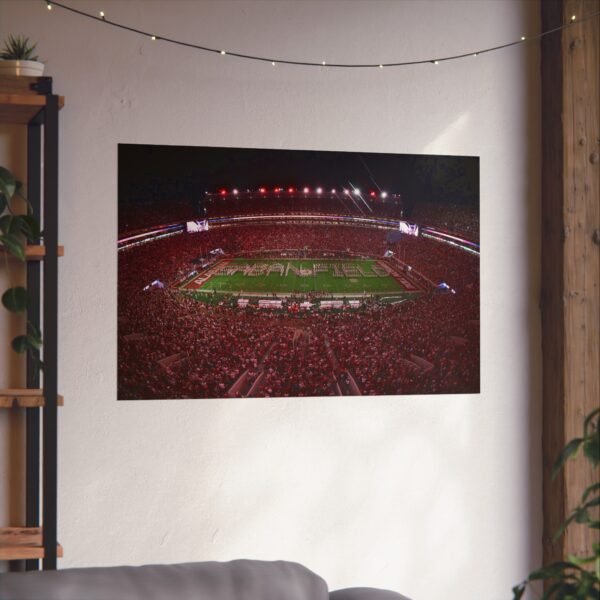 Alabama Crimson Tide Saban Field at Bryant–Denny Stadium Fine Art Posters - Image 3