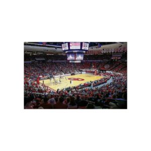 Oklahoma Sooners Lloyd Noble Center Fine Art Posters