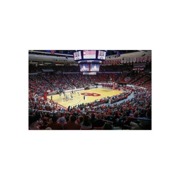 Oklahoma Sooners Lloyd Noble Center Fine Art Posters