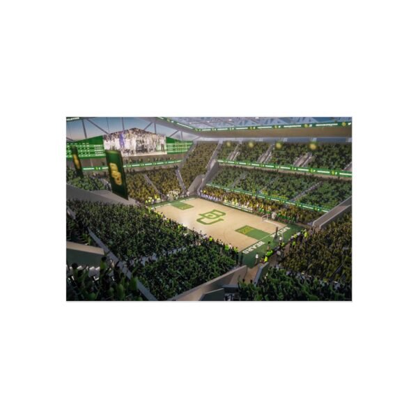 Baylor Bears Paul and Alejandra Foster Pavilion (Foster Pavilion) Fine Art Posters
