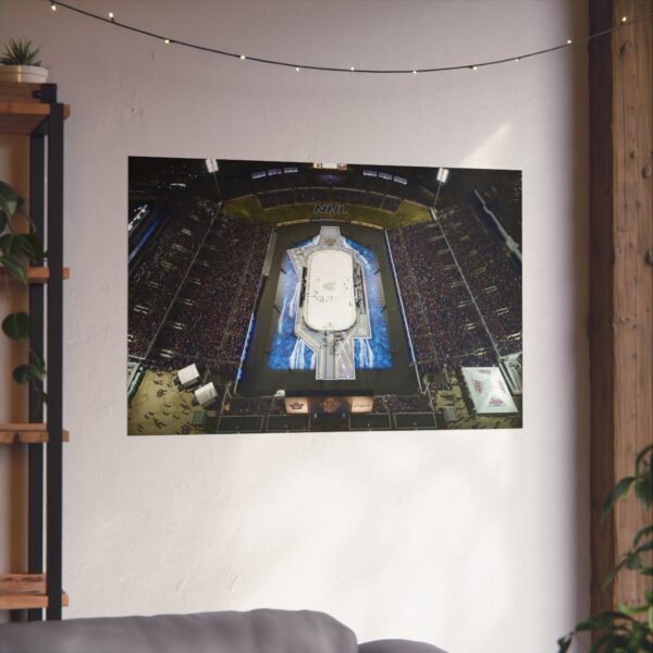 2018 Stadium Series Navy-Marine Corps Memorial Stadium - Toronto Maple Leafs vs Washington Capitals Fine Art Posters - Image 3