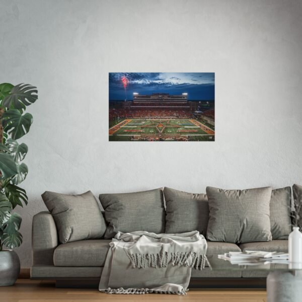 Illinois Fighting Illini Memorial Stadium Fine Art Posters - Image 2