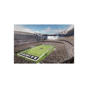 Las Vegas Raiders Allegiant Stadium Fine Art Posters