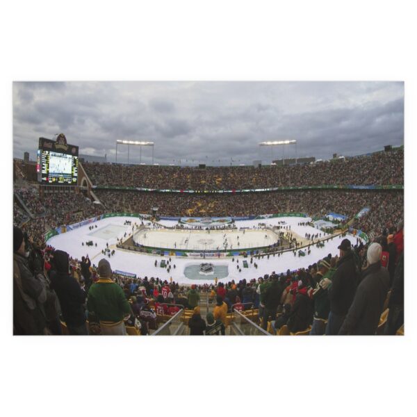 2016 Stadium Series TCF Bank Stadium - Chicago Blackhawks vs Minnesota Wild Fine Art Posters - Image 2