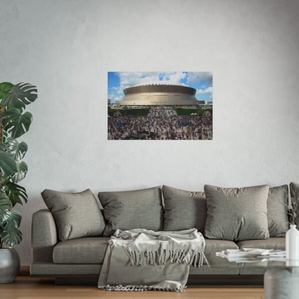 New Orleans Saints Louisiana Superdome Fine Art Posters - Image 2
