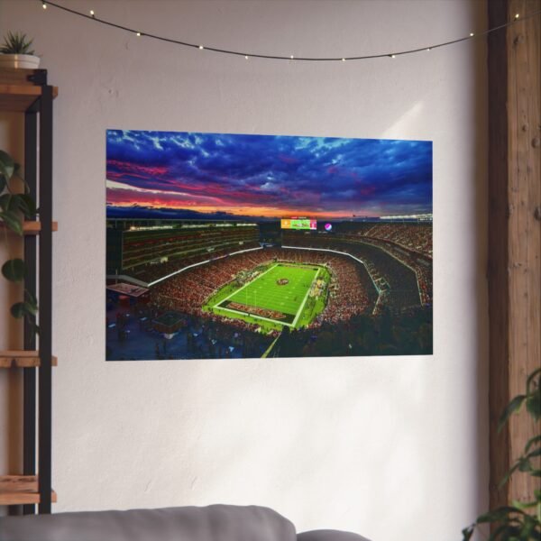 San Francisco 49ers Levi's Stadium Fine Art Posters - Image 3