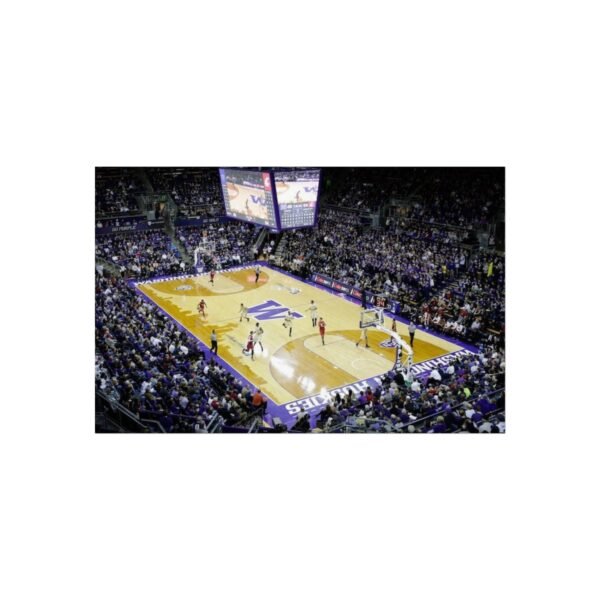 Washington Huskies Alaska Airlines Arena at Hec Edmundson Pavilion Fine Art Posters