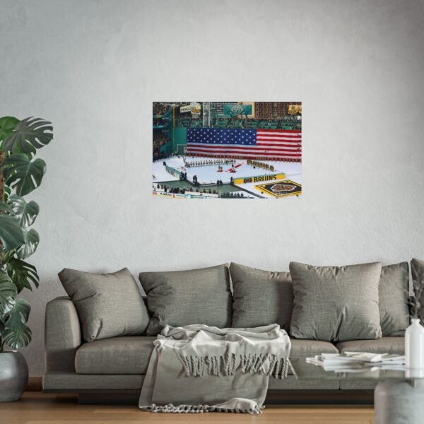 2023 Winter Classic Fenway Park - Pittsburgh Penguins vs Boston Bruins Fine Art Posters - Image 2