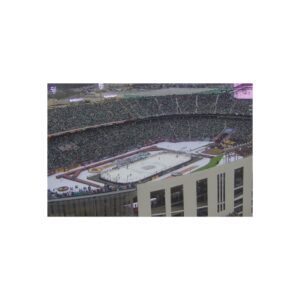 2020 Winter Classic Cotton Bowl Stadium - Nashville Predators vs  Dallas Stars Fine Art Posters