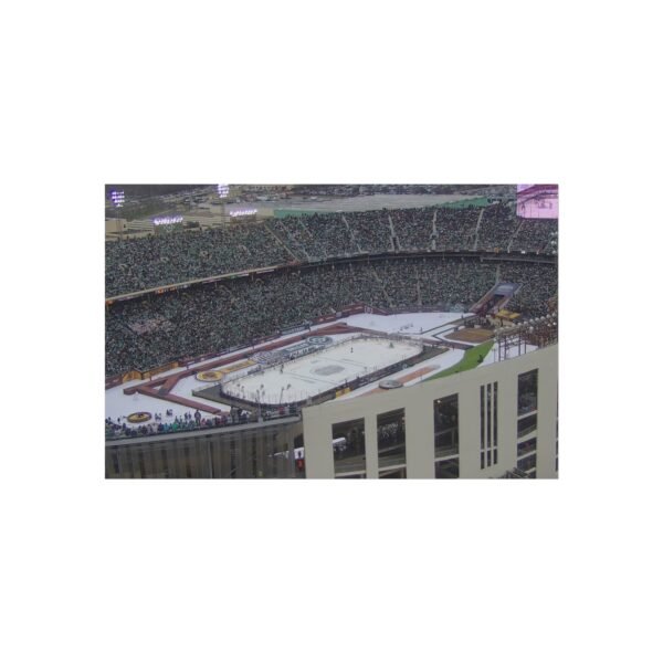 2020 Winter Classic Cotton Bowl Stadium - Nashville Predators vs  Dallas Stars Fine Art Posters