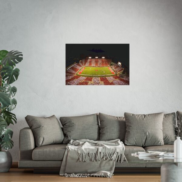 Utah Utes Rice–Eccles Stadium Fine Art Posters - Image 2