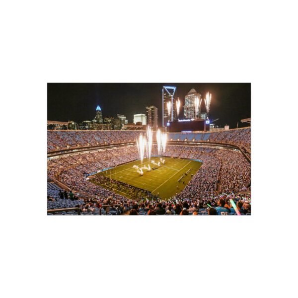 Carolina Panthers Bank of America Stadium Fine Art Posters