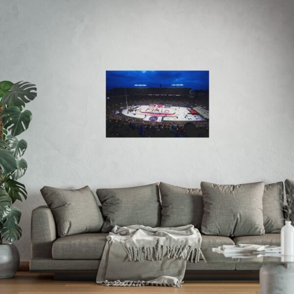 2025 Stadium Series Ohio Stadium - Detroit Red Wings vs Columbus Blue Jackets Fine Art Posters - Image 2