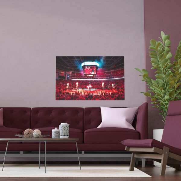 Nebraska Cornhuskers Pinnacle Bank Arena Indoor and Outdoor Silk Posters - Image 3
