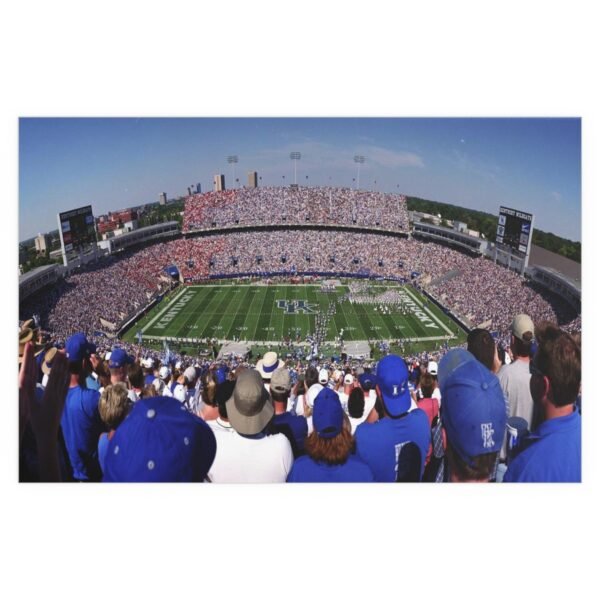Kentucky Wildcats Kroger Field Indoor and Outdoor Silk Posters - Image 2