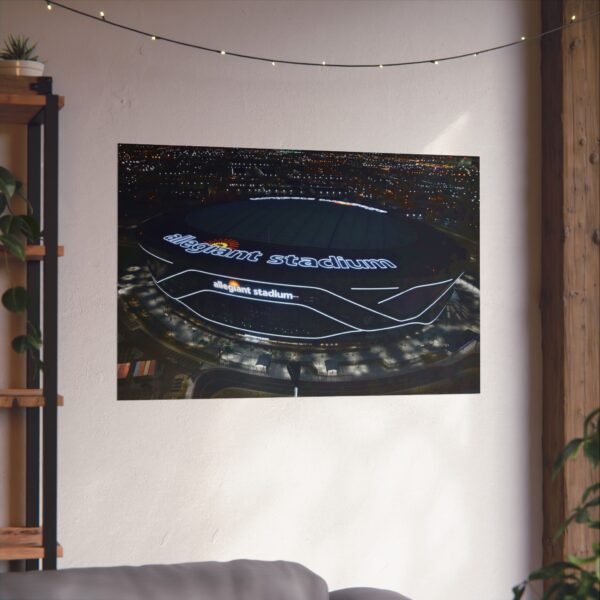 Las Vegas Raiders Allegiant Stadium Fine Art Posters - Image 3