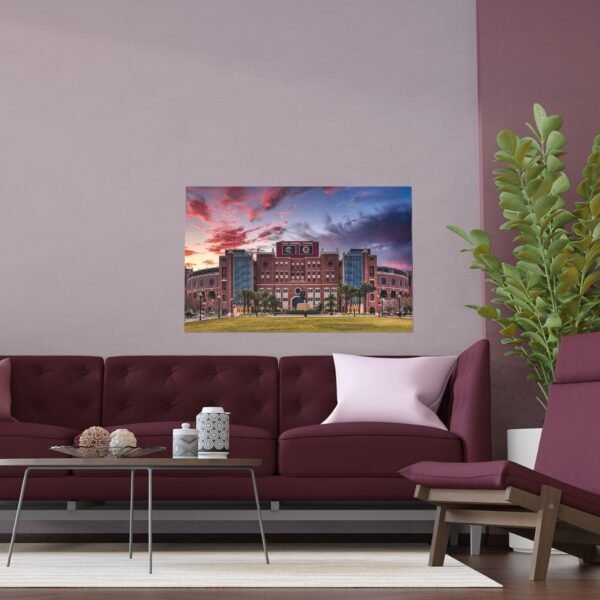 Florida State Seminoles Doak Campbell Stadium Indoor and Outdoor Silk Posters - Image 3