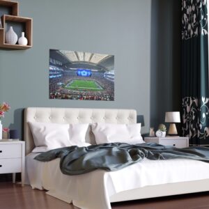 Dallas Cowboys AT&T Stadium Indoor and Outdoor Silk Posters