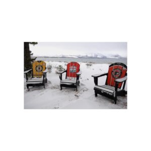 2021 NHL Outdoors at Lake Tahoe Edgewood Tahoe Resort - Philadelphia Flyers vs  Boston Bruins Fine Art Posters