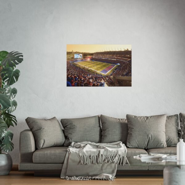 Kansas Jayhawks David Booth Kansas Memorial Stadium Fine Art Posters - Image 2