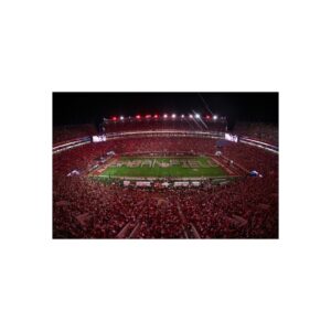 Alabama Crimson Tide Saban Field at Bryant–Denny Stadium Fine Art Posters
