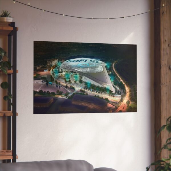 Los Angeles Rams SoFi Stadium Fine Art Posters - Image 3