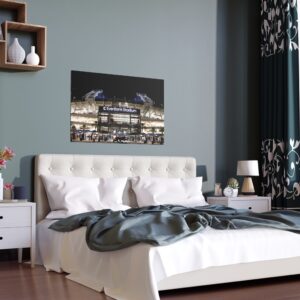 Jacksonville Jaguars EverBank Stadium Indoor and Outdoor Silk Posters