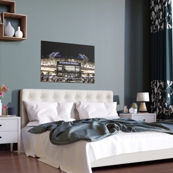 Jacksonville Jaguars EverBank Stadium Indoor and Outdoor Silk Posters