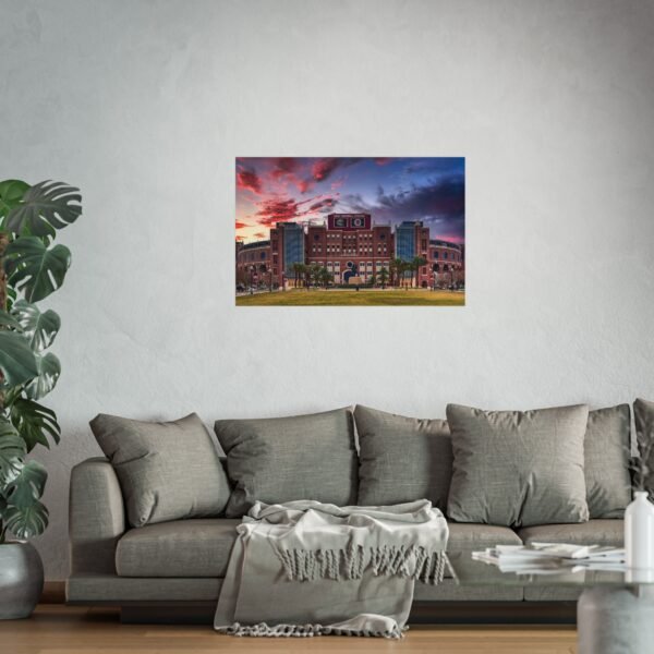 Florida State Seminoles Doak Campbell Stadium Fine Art Posters - Image 2