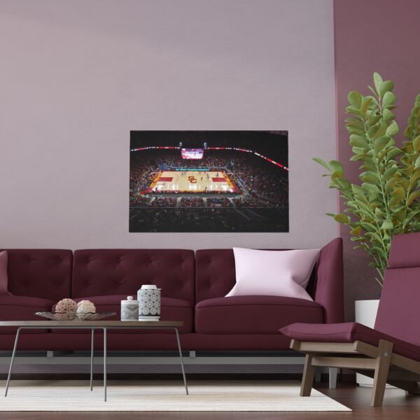 USC Trojans Galen Center Indoor and Outdoor Silk Posters - Image 3