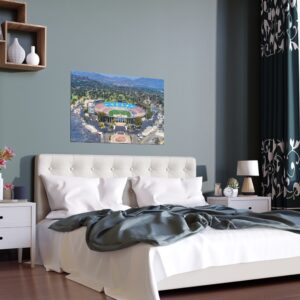 UCLA Bruins The Rose Bowl Indoor and Outdoor Silk Posters