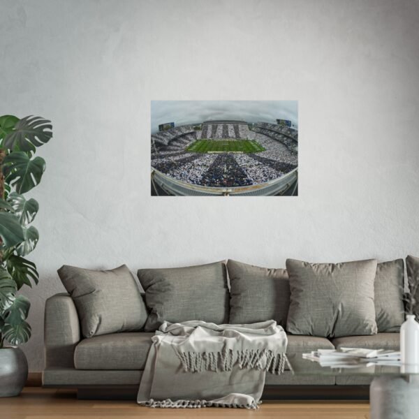 Penn State Nittany Lions Beaver Stadium Fine Art Posters - Image 2