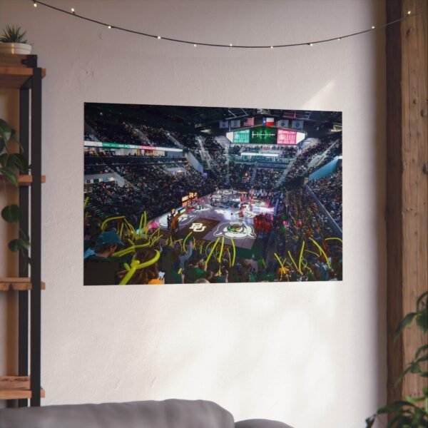 Baylor Bears Paul and Alejandra Foster Pavilion (Foster Pavilion) Fine Art Posters - Image 3