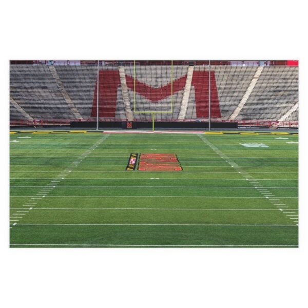 Maryland Terrapins SECU Stadium Indoor and Outdoor Silk Posters - Image 2