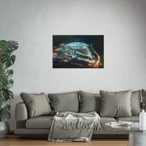 Los Angeles Chargers SoFi Stadium Fine Art Posters - Image 2