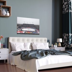 2022 Stadium Series Nissan Stadium - Tampa Bay Lightning vs Nashville Predators Indoor and Outdoor Silk Posters