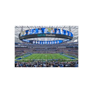 Los Angeles Rams SoFi Stadium Fine Art Posters